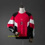 AC Milan Long-sleeved Sweatshirt - Red M
