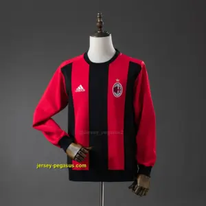 AC Milan Long-sleeved Sweatshirt M