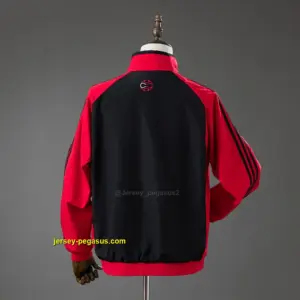 AC Milan Training Windbreaker - Red