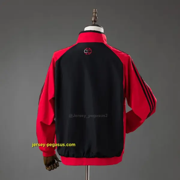 AC Milan Training Windbreaker - Red