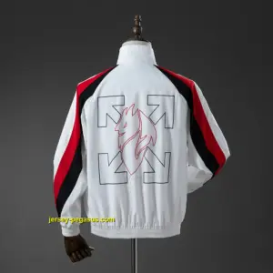 AC Milan co-branded Windbreaker - White