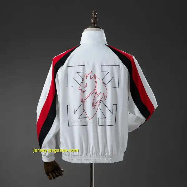AC Milan co-branded Windbreaker - White