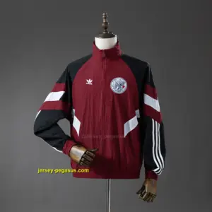Ajax Windbreaker - Crimson