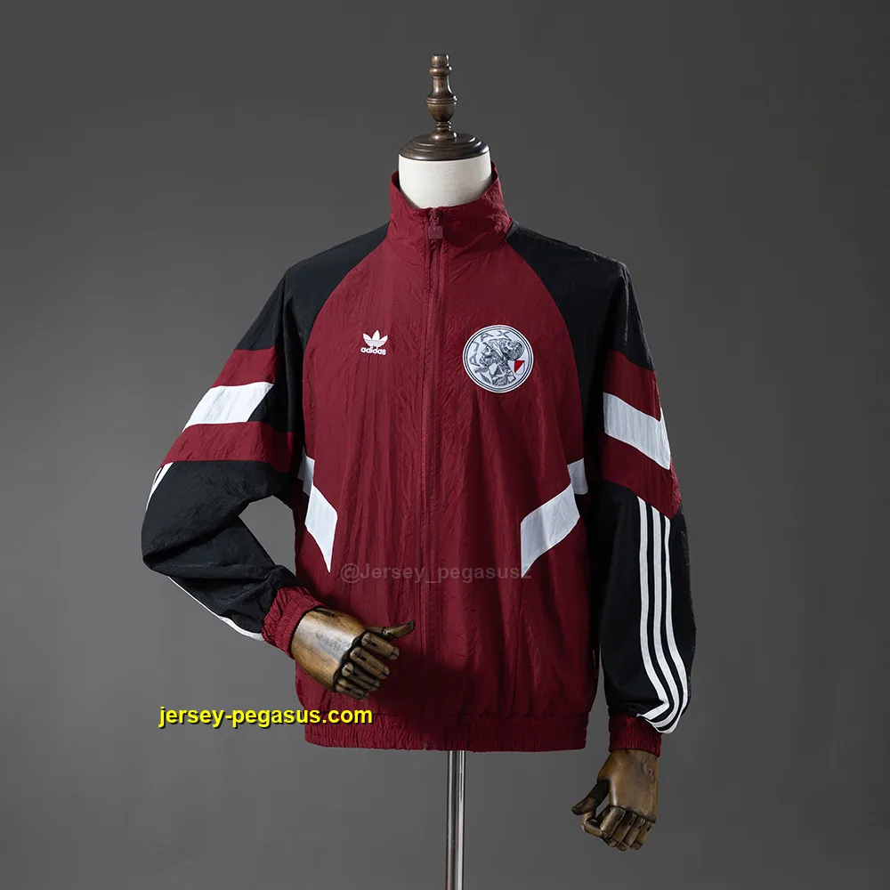 Ajax Windbreaker - Crimson Ajax Windbreaker - Crimson