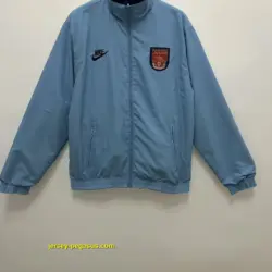 Arsenal blue recersible windbreaker jacket