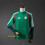 Algeria 2026 Training Top Green