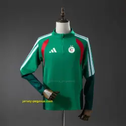 Algeria 2026 Training Top Green