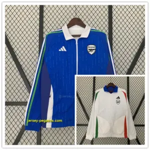 Arsenal blue white reversible jakcet