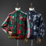Arsenal Reversible Jacket Windbreaker - Red & Black