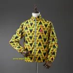 Arsenal Reversible Jacket Windbreaker - Yellow & Grey