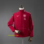 Arsenal Windbreaker - Burgundy