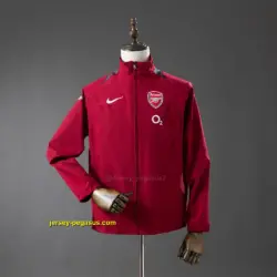 Arsenal Windbreaker - Burgundy