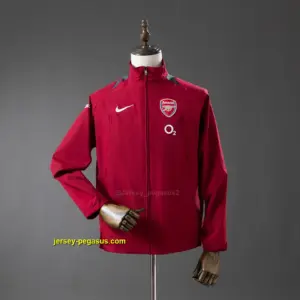 Arsenal Windbreaker - Burgundy