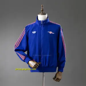 Arsenal Windbreaker - Royal Blue