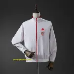 Athletic Bilbao Reversible Jacket Windbreaker - Red & White