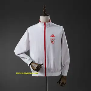 Athletic Bilbao Reversible Jacket Windbreaker - Red & White
