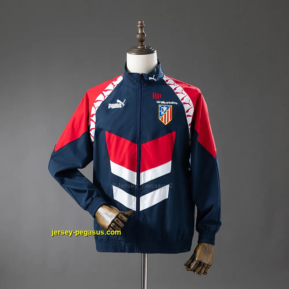 Atletico Madrid Windbreaker Atletico Madrid Windbreaker