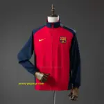 Barcelona Retro Windbreaker