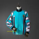 Barcelona Retro Windbreaker #9