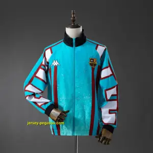 Barcelona Retro Windbreaker #9