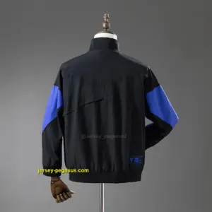 Barcelona x Kobe Windbreaker - Black