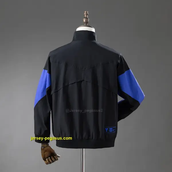 Barcelona x Kobe Windbreaker - Black