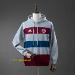 Bayern Munich Hooded Sweatshirt - Grey