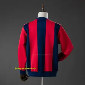 Bayern Munich Long-sleeved Sweatshirt - Red & Cyan M