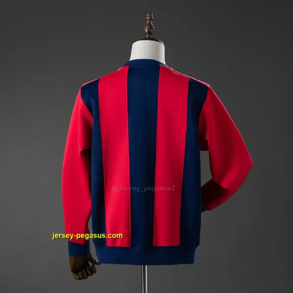 Bayern Munich Long-sleeved Sweatshirt - Red & Cyan M