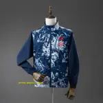 Bayern Munich Reversible Jacket Windbreaker - Navy Blue
