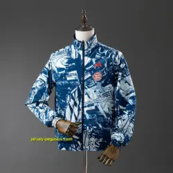 Bayern Munich Trench Coat Reversible