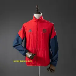 Bayern Munich Windbreaker - Red