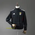 Benfica Windbreaker - Black