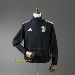 Benfica Windbreaker - Black