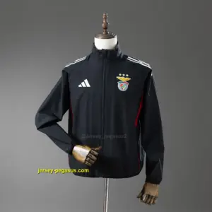Benfica Windbreaker - Black