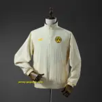 Borussia Dortmund Reversible Jacket Windbreaker - Black & Beige