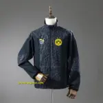 Borussia Dortmund Reversible Jacket Windbreaker- Black