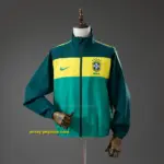 Brazil 2010 Windbreaker - Green