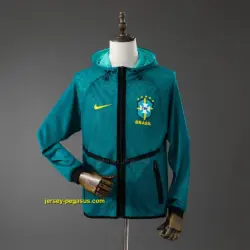 Brazil 2026 Football Anthem Jacket