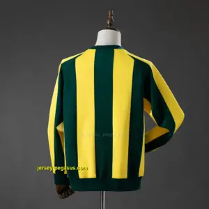 Brazil Long-sleeved Sweatshirt - Yellow & Green M