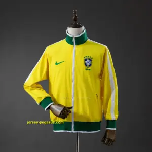 Brazil Windbreaker - Yellow