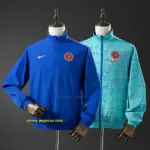 Chelsea Reversible Jacket Windbreaker - Blue & Sky Blue
