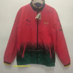 AC milan recersible windbreaker jacket