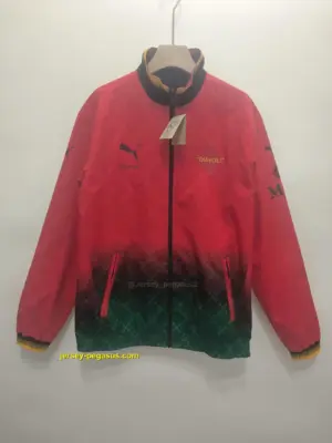 AC milan recersible windbreaker jacket