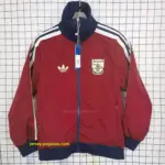 Arsenal retro windbreaker jacket