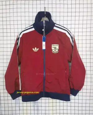 Arsenal retro windbreaker jacket