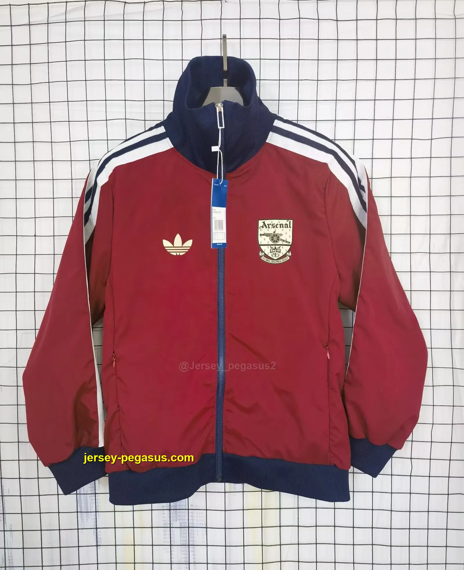 Arsenal retro windbreaker jacket Arsenal retro windbreaker jacket