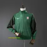 Chelsea Windbreaker - Army Green