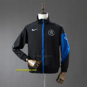Chelsea Windbreaker - Black