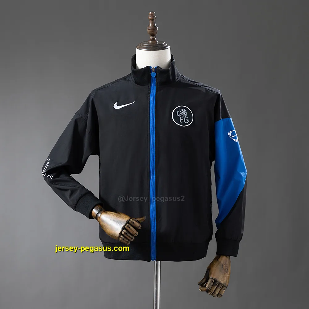 Chelsea Windbreaker - Black Chelsea Windbreaker - Black